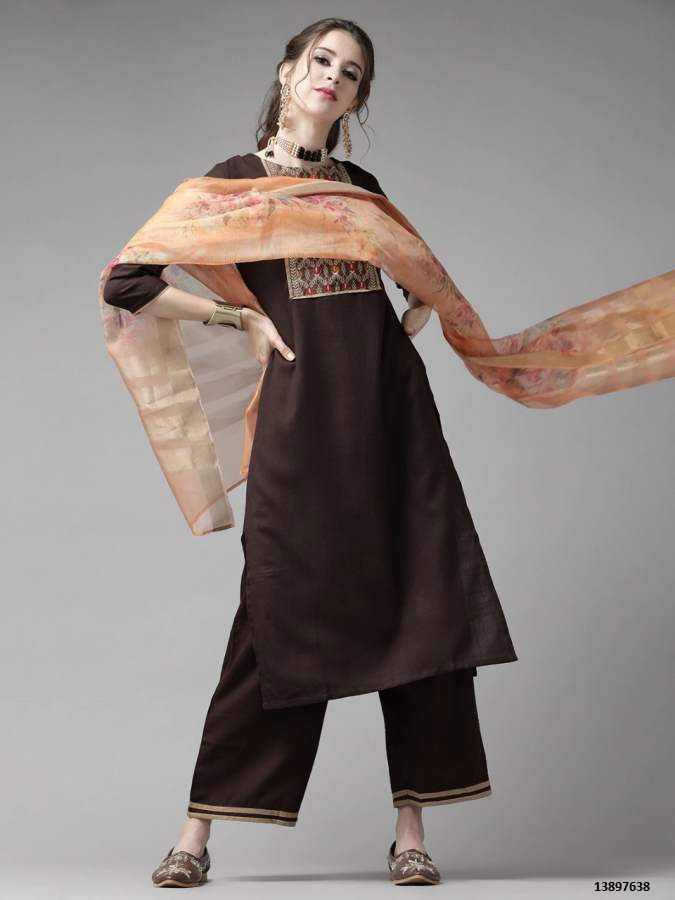 Indo Era 19 Classic Festive Wear Fancy Printed Ready Made Dress Collection